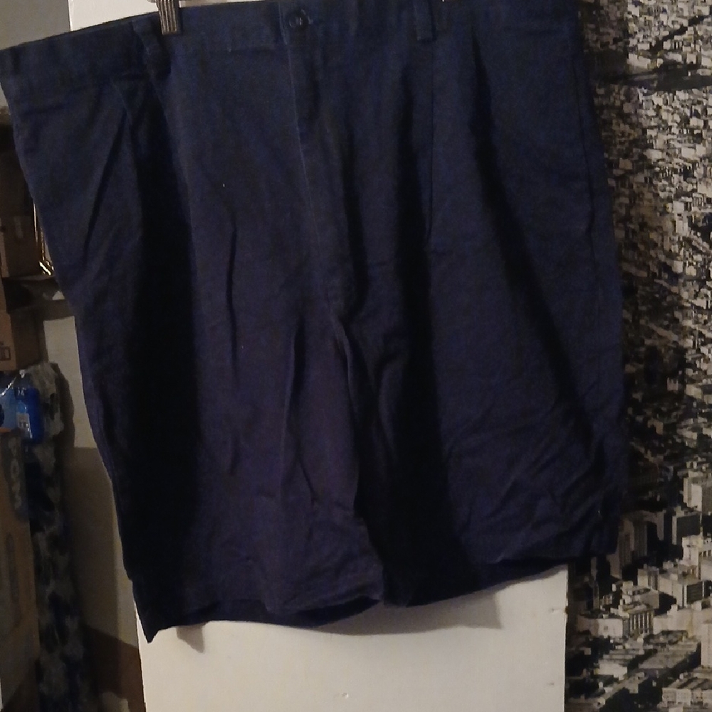 Dockers Men's Navy Blue Shorts Size 42